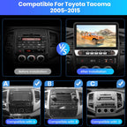 Android 13 Car Radio for Toyota Tacoma 2005-2015 [2G+64GB]
