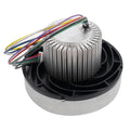 10690 DC 24V/48V High Power DC Brushless Centrifugal Blower for Dust Removal of Vehicle Vacuum Cleaner Spray Equipment.(24V Blower and Drive)