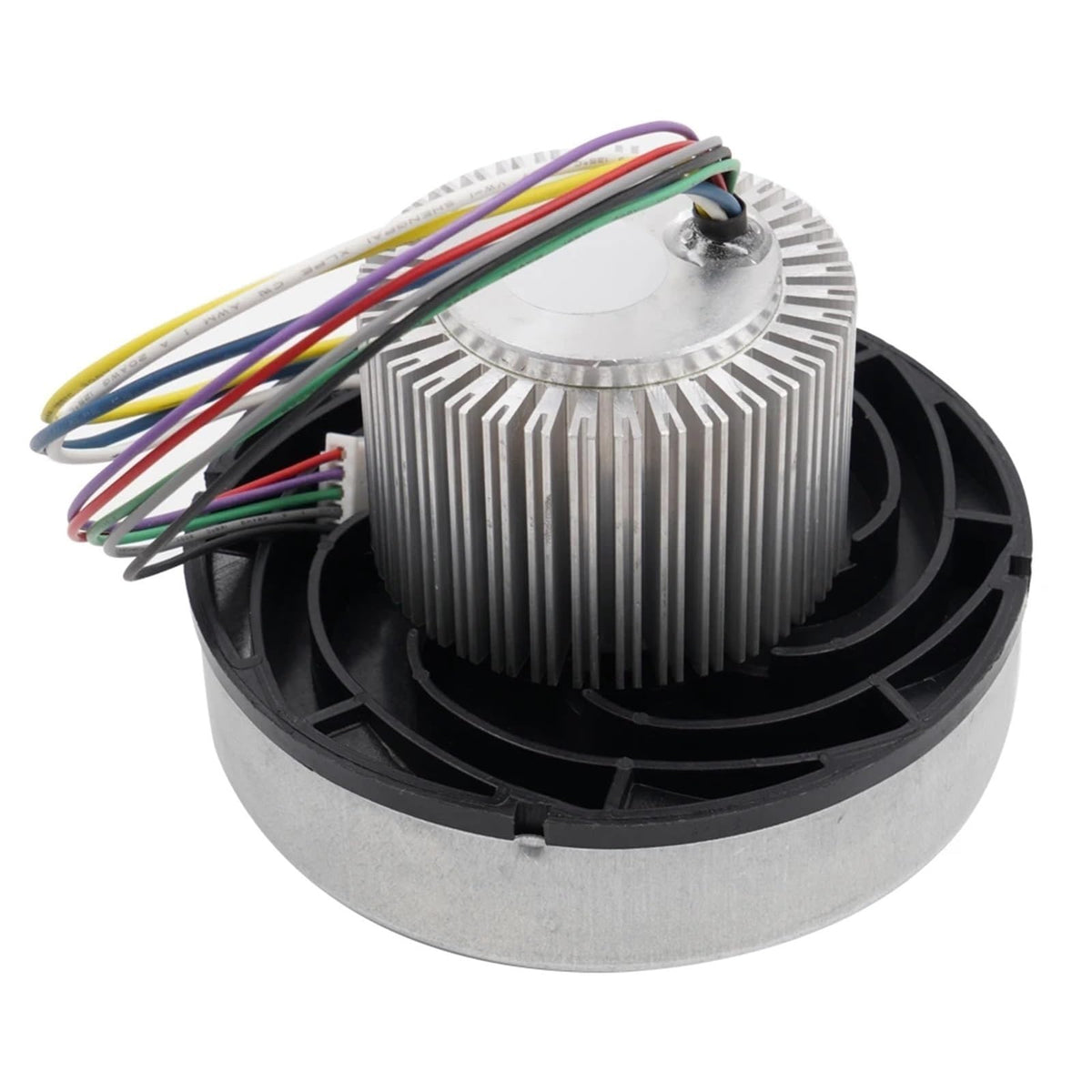 10690 DC 24V/48V High Power DC Brushless Centrifugal Blower for Dust Removal of Vehicle Vacuum Cleaner Spray Equipment.(24V Blower and Drive)