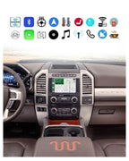 SYNC 2 to SYNC 3 Upgrade Kit Carplay 3.4 NA223 Diplay GPS Navigation