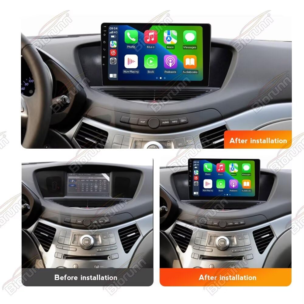 Stereo Radio for Subaru Tribeca 2007-2011 Head Unit Touch Screen Upgrade