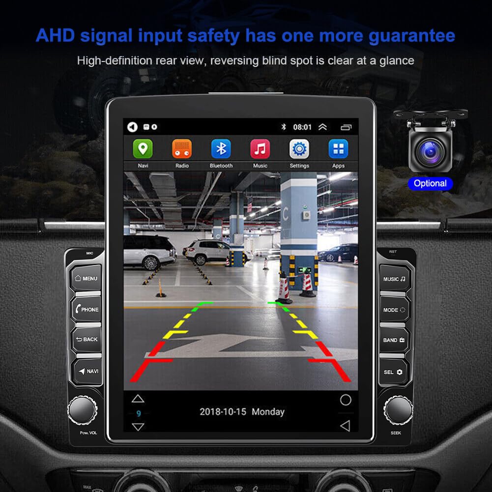Upgrade Car Radio for Jeep Renegade 2015-2020 Double Din Car Stereo