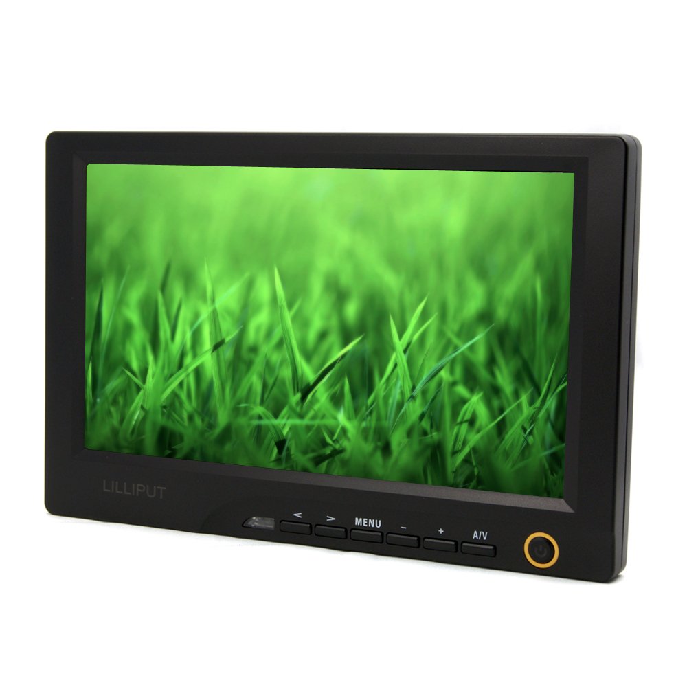 LILLIPUT 8" 869GL-80NP/C/T High Brightness LCD Screen Car Monitor with Hdmi DVI Av VGA By Viviteq