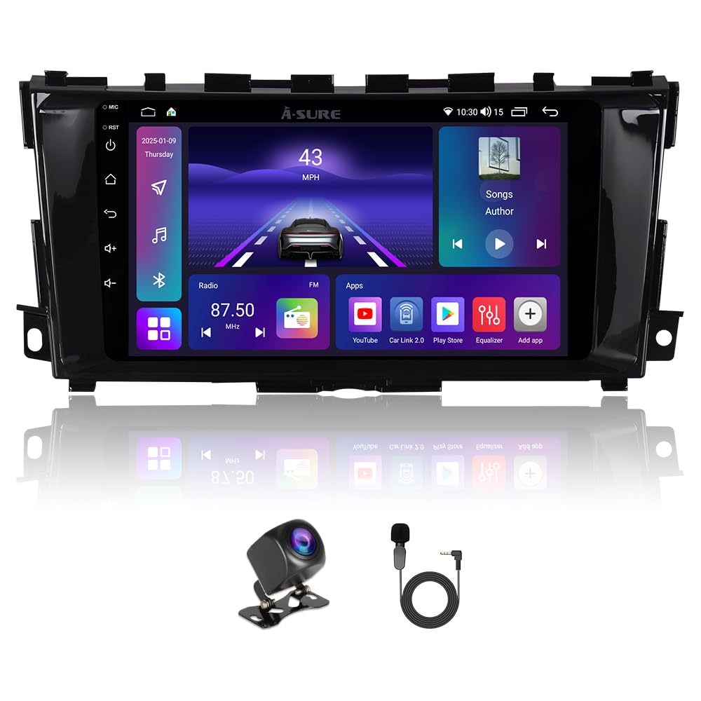 Android 16 9 Inch Car Stereo Radio for Nissan Altima V L33 2013-2017