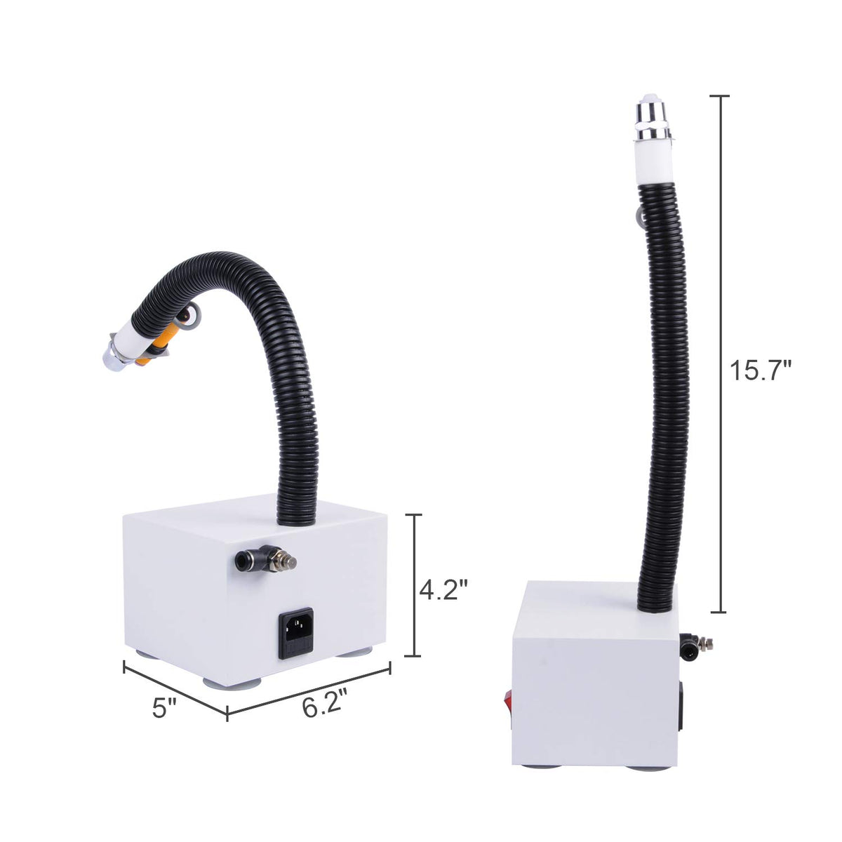 Liquor Industrial New Infrared Sensor Integral Type Ion Wind Snake Blower Fan for Remove Static Electricity Clear Dust 110V