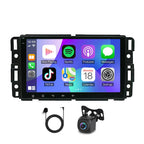 4+64G 8Inch Android 14 Car Radio Stereo Upgrade for Chevrolet Impala 2006-2013 w/Wireless Carplay Android Auto Double Din Touch Screen GPS Navigation Head Unit Radio Bluetooth WiFi FM Backup Camera