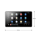 Pioneer DMH-WT3800NEX 9" Digital Multimedia Receiver (Renewed)