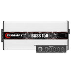Taramps BASS 15K 1 Ohm 15000W RMS Monoblock Car Subwoofer Amplifier