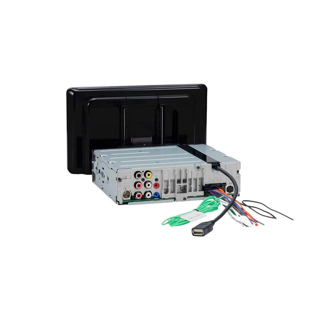 Sony XAV-AX8000 1DIN chassis 8.95” floating LCD screen with Apple Car Play, Android Auto, Media Receiver with Bluetooth