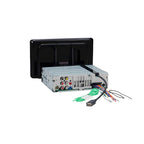 Sony XAV-AX8000 1DIN chassis 8.95” floating LCD screen with Apple Car Play, Android Auto, Media Receiver with Bluetooth