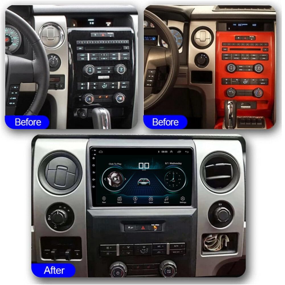 Android 13 Car Stereo for Ford F-150 F150 2008 2009 2010-2014