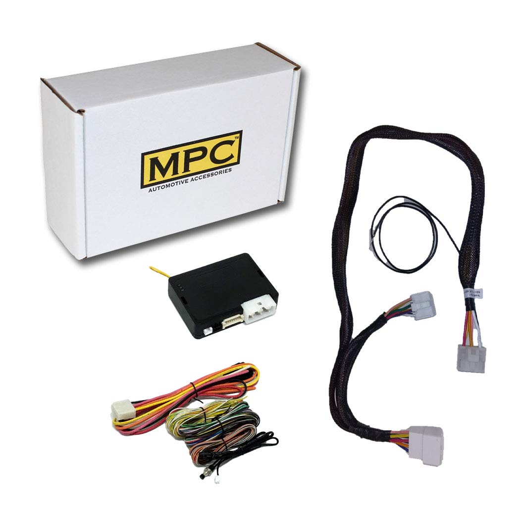 MPC Complete Remote Activated Remote Start Kit Compatible with Scion xB 2011-2015 - with T-Harness - Firmware Preloaded