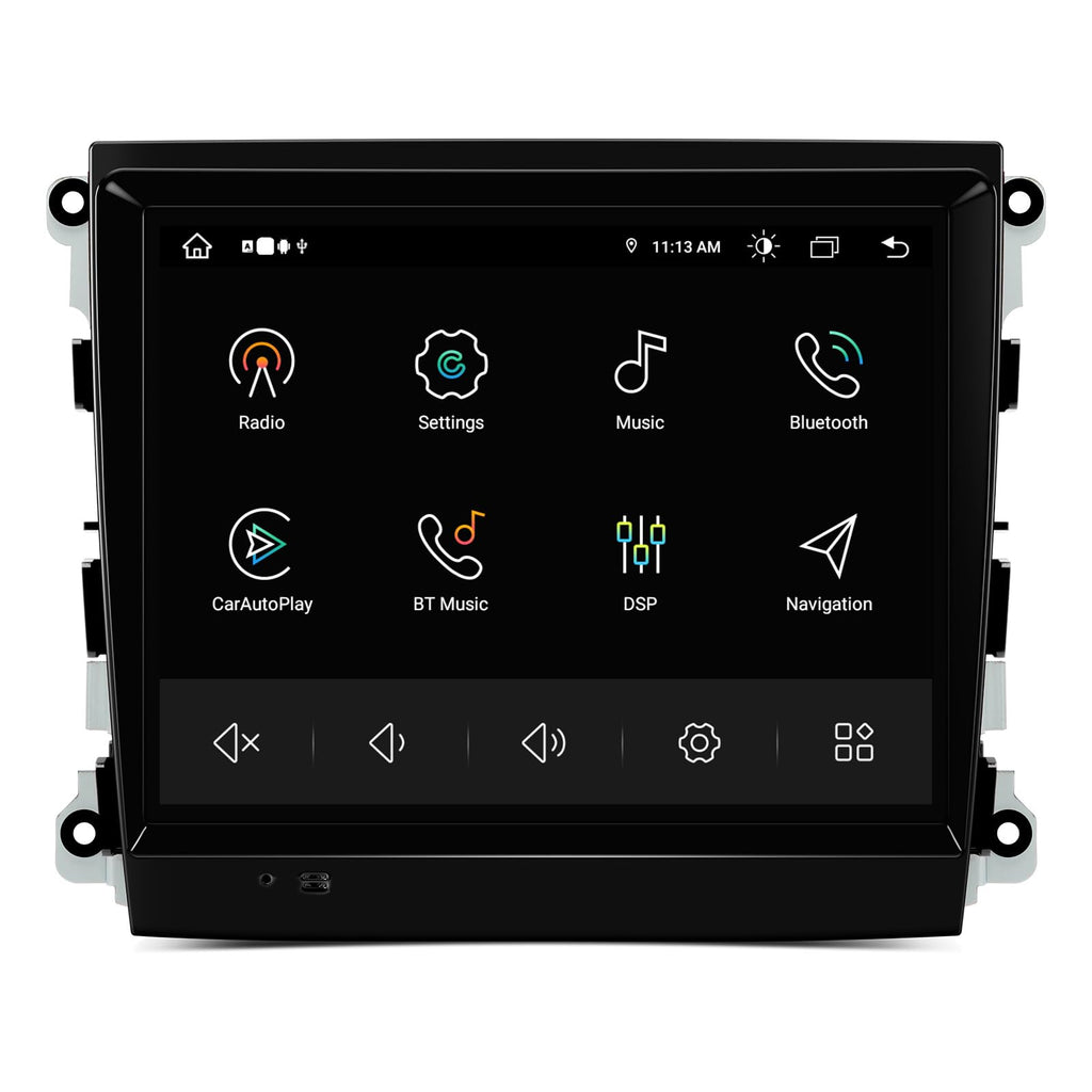 XTRONS 8.4" Android 14 Car Stereo for Porsche Macan 2014-2016, 4+128GB