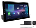 Pioneer DMH-WT8000NEX 10.1" Floating-Screen Multimedia Digital Media Receiver Bundled with SiriusXM Satellite Radio SXV300V1