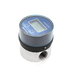 1pcs High Precision Oval Gear Flow Meter Digital Display Flowmeter Liquid Flow Sensor G3/8 G1/2 G3/4 G1 Internal Thread(G3-8)