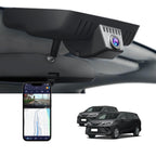 4K Dash Cam Front and Rear for Toyota Sienna 2021-2026
