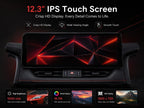 Car Radio for Toyota Rav4 2019-2022: 8 Core 4+64G Car Radio Stereo