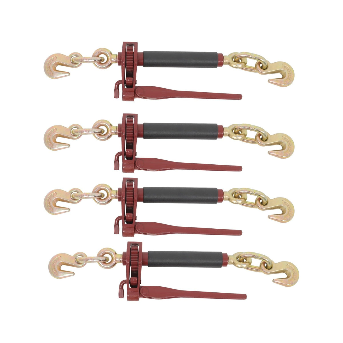 GXYWADY Foldable Chain Binder Steel Hook Red G70 Working Load