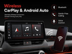 Car Radio for Toyota Rav4 2019-2022: 8 Core 4+64G Car Radio Stereo