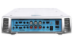 Rockville RXM-S6 6-Channel Marine Amplifier with RMWK4 Amp Install Kit