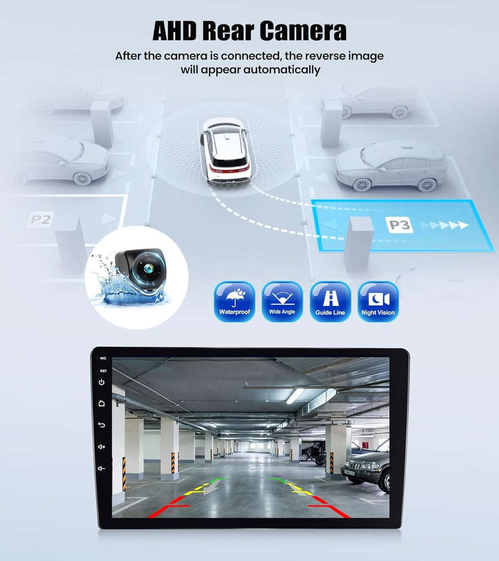 8 Core 6G+128G Android Car Stereo Radio for Hyundai Elantra 2011 2012 2013
