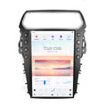 14.4 Inch Qualcomm Android 11 Car Radio for Ford Explorer 2011-2019 Stereo Upgrade Tesla Style Dash IPS Touch Screen Android Auto GPS Navigation Head Unit Audio Multimedia Player