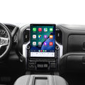 16.2 Inch Touch Screen 4+64GB Android 15 Car Radio, Wireless Carplay Android Auto GPS Navigation Multimedia Head Unit for GMC Sierra Chevrolet Silverado 2019-2023