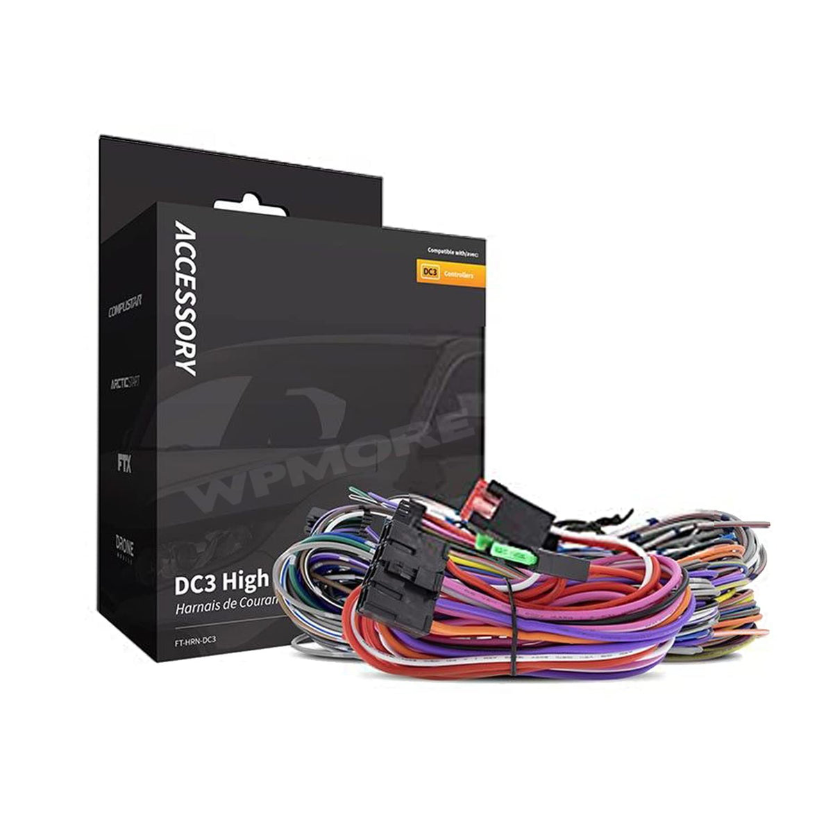 Firstech FT-DC3-LC Remote Start IT + FT-HRN-DC3 High and Low Current Wiring Harness Kit