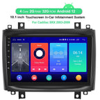 Android 13 Car Stereo Radio for Cadillac CTS 2003-2007, 10 Inch Touchscreen Radio Support for Carplay/Android Auto GPS Navi Head Unit BT FM SWC Mic AHD Backup Camera 2G+64G