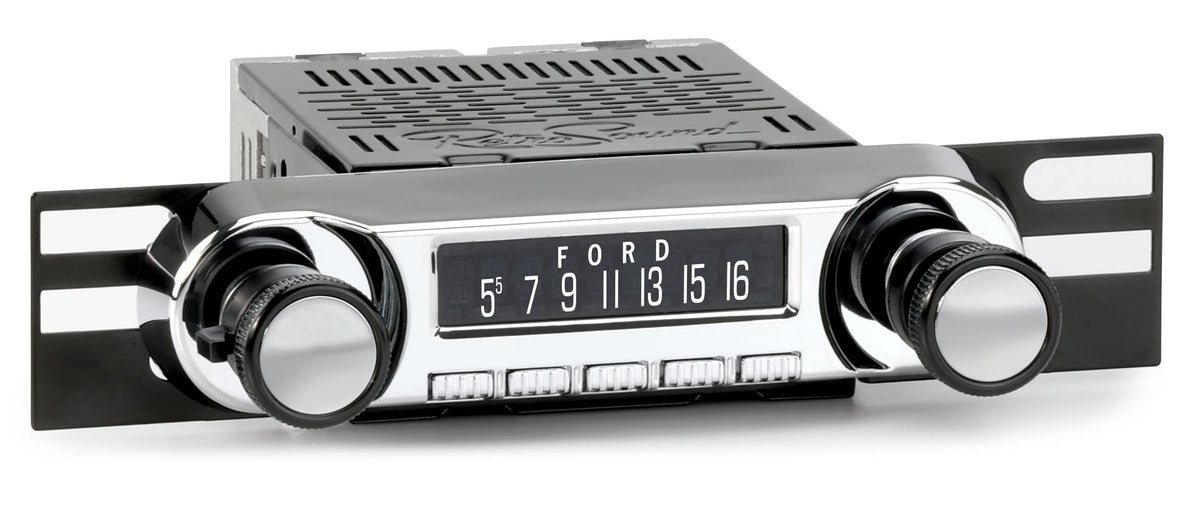 Huntington Radio Motor 4 with Vintage Overlay HUNT-M4-29-90-SCP09