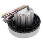 1pcs 10690 24V/48V High Power Brushless Centrifugal Blower for Dust Removal of Vehicle Vacuum Cleaner Spray Equipment(48V Blower)