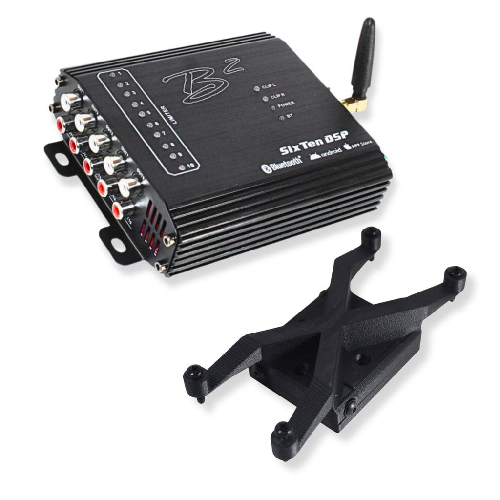 B2 Audio 4v 10 Channel DSP with Bluetooth iOS/Android App 96 KHz - 32 Bit