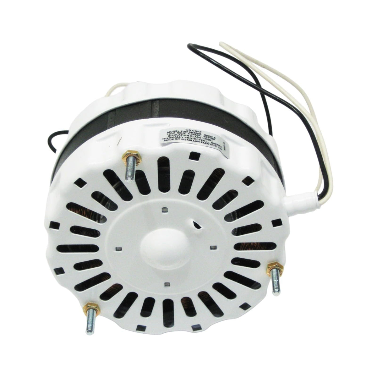 Universal Attic Fan Motor and Blade Kit - Replacement Part #AFCB3