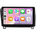 Car Radio Stereo for Toyota Tundra 2007-2013 Toyota Sequoia 2008-2019 10 inch Touch Screen Head Unit with Wireless Carplay Android Auto WiFi6/BT5.4/HD Rearview Camera/SWC/FM (2+64)