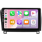 Car Radio Stereo for Toyota Tundra 2007-2013 Toyota Sequoia 2008-2019 10 inch Touch Screen Head Unit with Wireless Carplay Android Auto WiFi6/BT5.4/HD Rearview Camera/SWC/FM (2+64)
