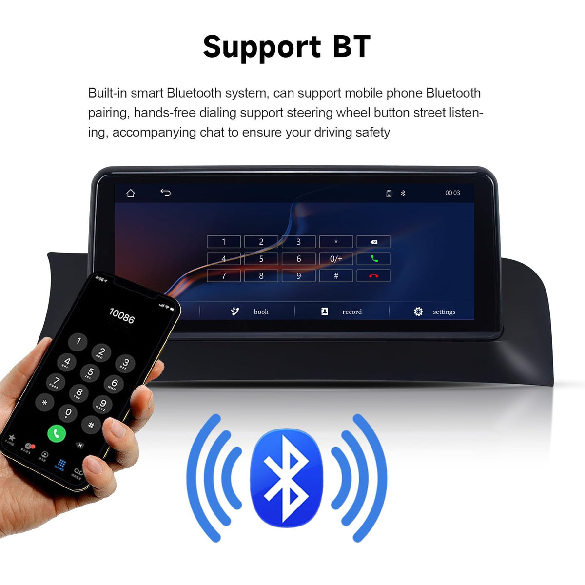 Android AUTO Car Multimedia Stereo Radio Player for BMW X3 F25 X4 F26 from 2014 to 2017 NBT System Navigation GPS Carplay Linux System