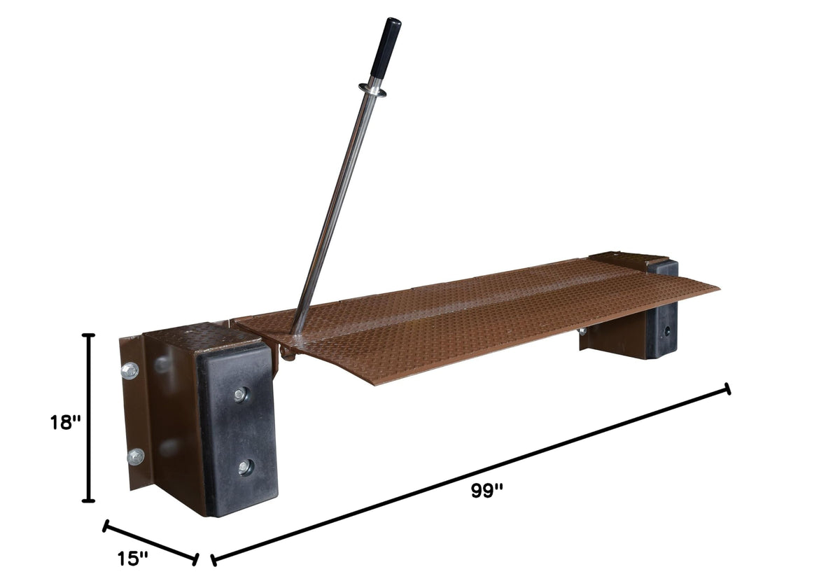 72" Mech. Edge O Dockleveler 25k