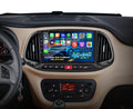 4+64G Car Stereo for Dodge Ram ProMaster City 2015-2021 with Wireless Carplay/Android Auto - 9 Inch Touchscreen Radio with 32EQ DSP/5GHz WiFi/GPS Navigation/Mirror Link/SWC + AHD Rear View Camera