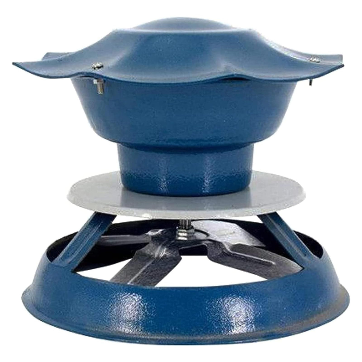 120W Chimney Draft Inducer Fireplace Smoke Evacuator Exhaust Fan Cowl Cap