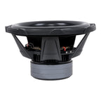 Audiopipe 15" Triple Stack Composite Cone Subwoofer (TXX-BDC3-15), Superior Performance, 2400W Max Power, 3.3" BASV Dual Voice Coil, Aluminum Basket, Multi-Connect Terminals, Dual 4 Ohms