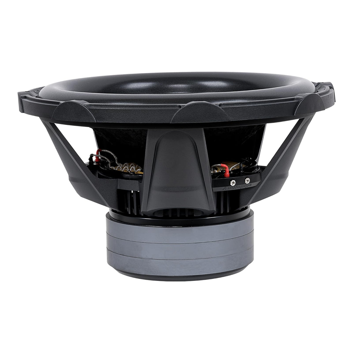 Audiopipe 15" Triple Stack Composite Cone Subwoofer (TXX-BDC3-15), Superior Performance, 2400W Max Power, 3.3" BASV Dual Voice Coil, Aluminum Basket, Multi-Connect Terminals, Dual 4 Ohms