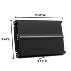 Focal R-4280 4 Channel 560 Watt Class AB Car Audio Amplifier
