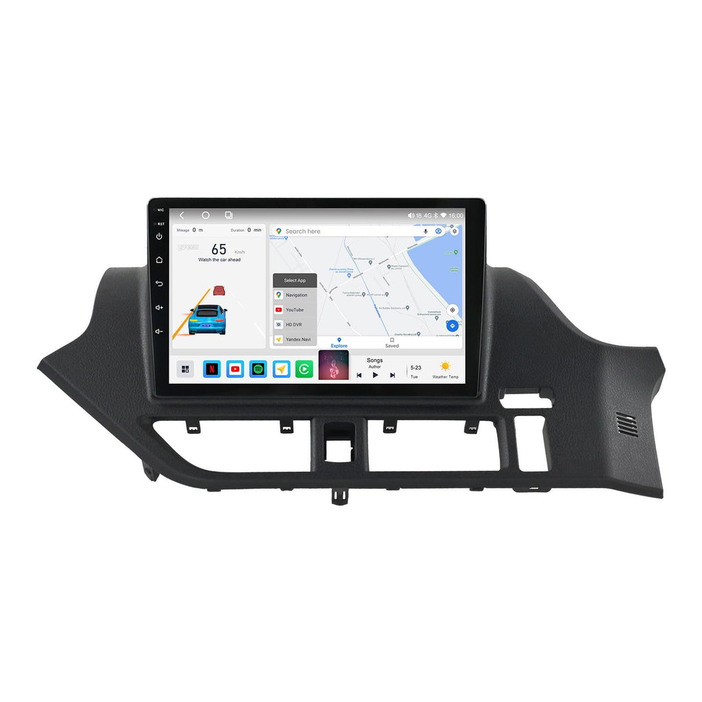 Android Car Radio for Toyota Voxy,10 inch Car Stereo Touch Screen Upgrade with Wireless CarPlay/Android Auto GPS Navigation WiFi FM Radio Head Unit,8-Core 4G+64G