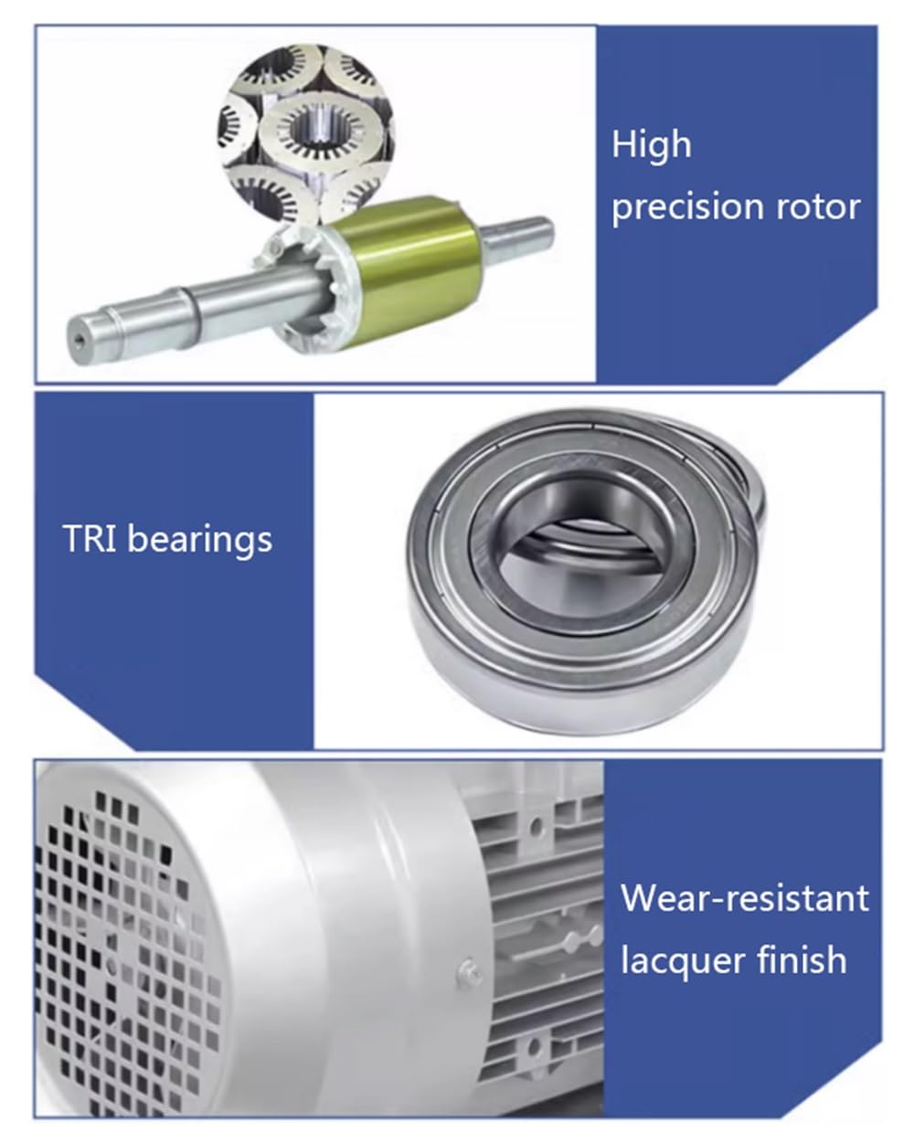 Blower 0.24Hp/0.33Hp Single Phase Turbine Blower, 110Vhigh-Pressure Vortex Ring Blower, 50Hz Industrial Vacuum Pump (A Color 180W/0.16HP)