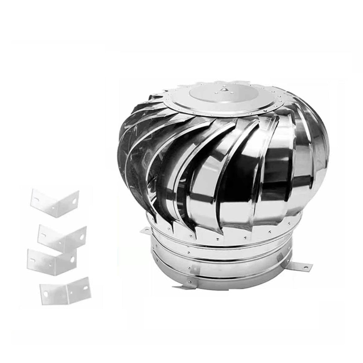 Thickened Whirlybird Air Circulator,Roof Wind Turbines