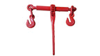 (Set of 4) 5/16“ – 3/8“ Chain Ratcheting Load Binder Boomer Tie Down Rigging 0900149-4