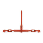 Teal Turtle Ratchet Load Binder, 3/8 to 1/2 Inch, 9200 Lb Capacity 2 Pack