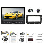 Car Radio for GMC Acadia 2007 2008 2009 2010 2011 2012 with Apple Carplay & Android Auto, 10" Car Stereo with GPS Bluetooth WiFi DSP FM RDS Camera, 4+64GB (Single Knob Touch Version)
