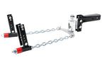 Andersen Hitches Weight Distribution Hitch 3 Inch Shank 4 Inch Drop 2-5/16 Inch Ball 16K GTWR 3 4 5 6 Inch Brackets Anti-Sway