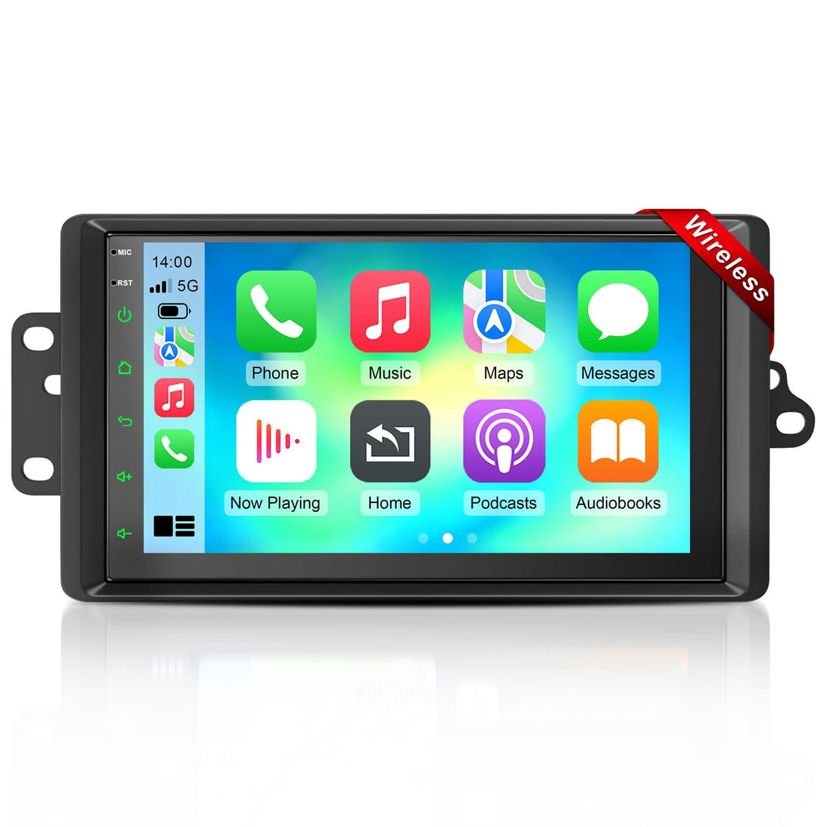 10" Car Radio for 2014-2018 Chevy Silverado & GMC Sierra Non-Bose Version